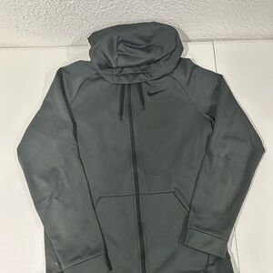 Nike Therma-Fit Men's Gray Hooded Jacket